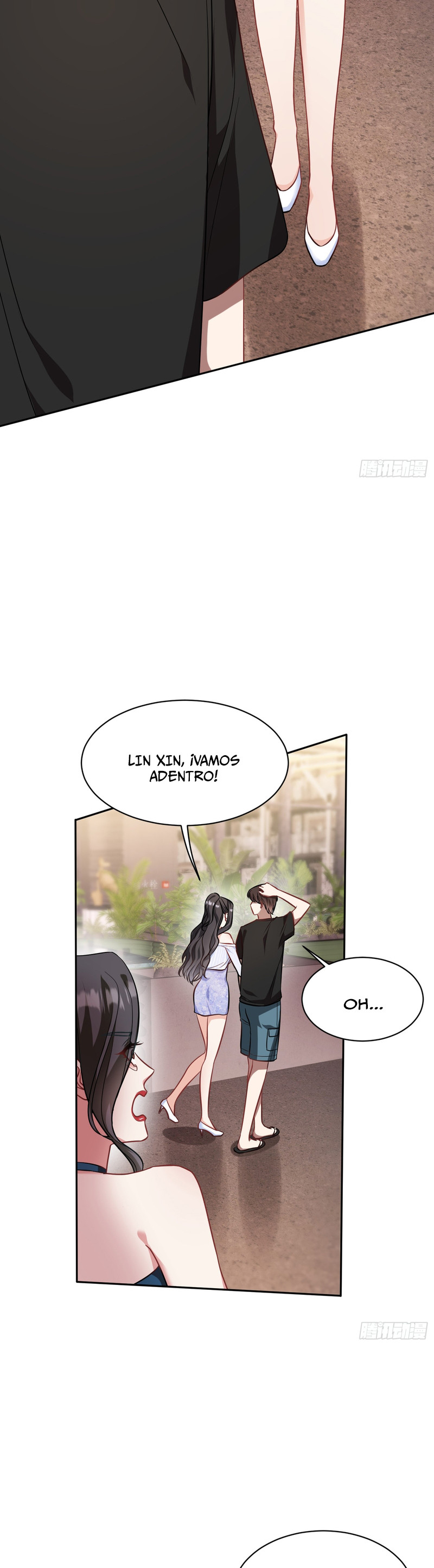 Después de dejar de actuar como un perro, me convertí en un Magnate Celestial Urbano capítulo 46 página 20