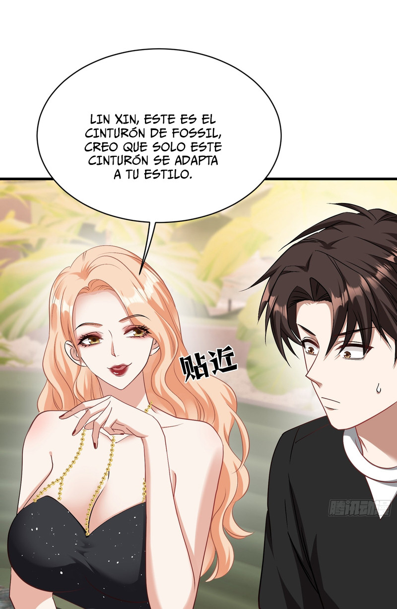Después de dejar de actuar como un perro, me convertí en un Magnate Celestial Urbano capítulo 46 página 27