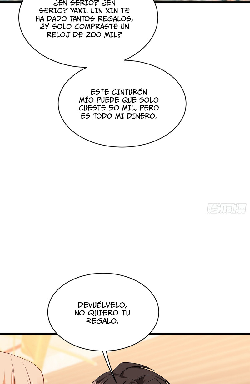 Después de dejar de actuar como un perro, me convertí en un Magnate Celestial Urbano capítulo 46 página 30