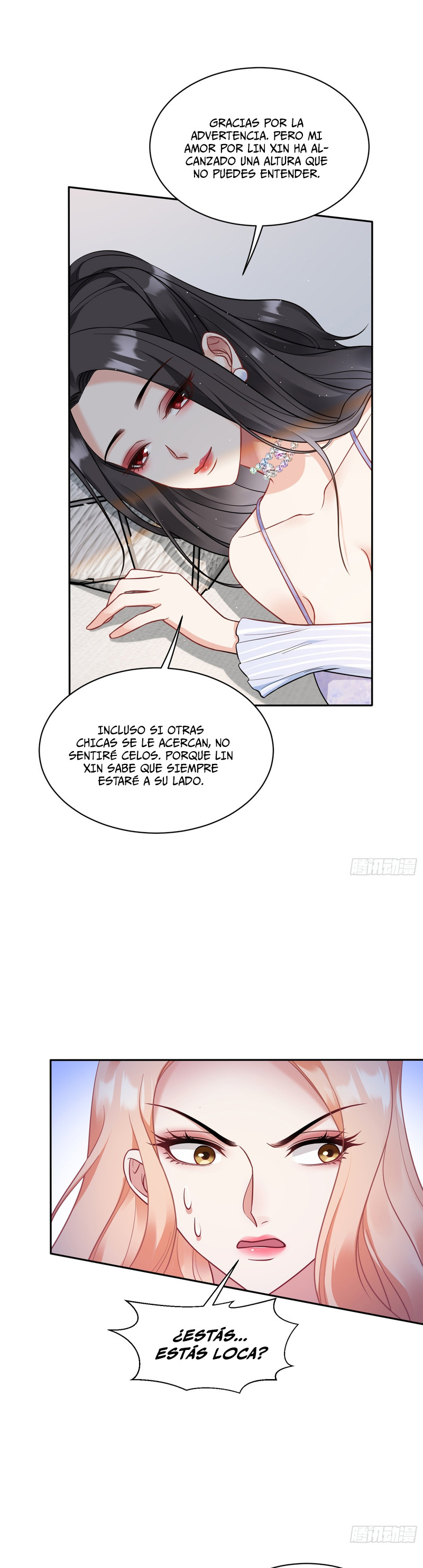 Después de dejar de actuar como un perro, me convertí en un Magnate Celestial Urbano capítulo 46 página 6