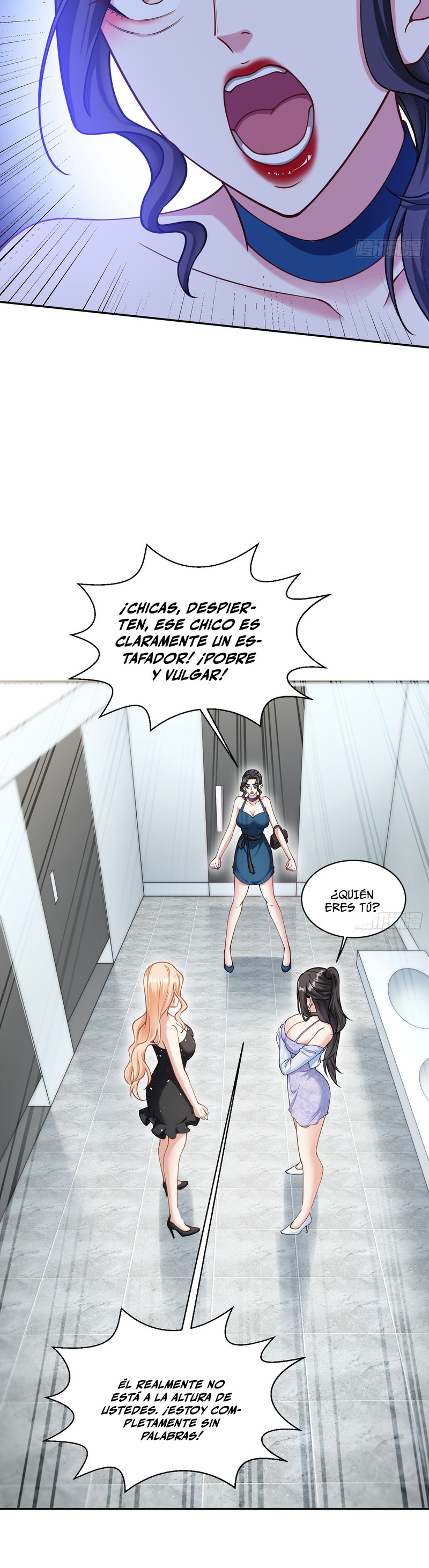 Después de dejar de actuar como un perro, me convertí en un Magnate Celestial Urbano capítulo 47 página 11