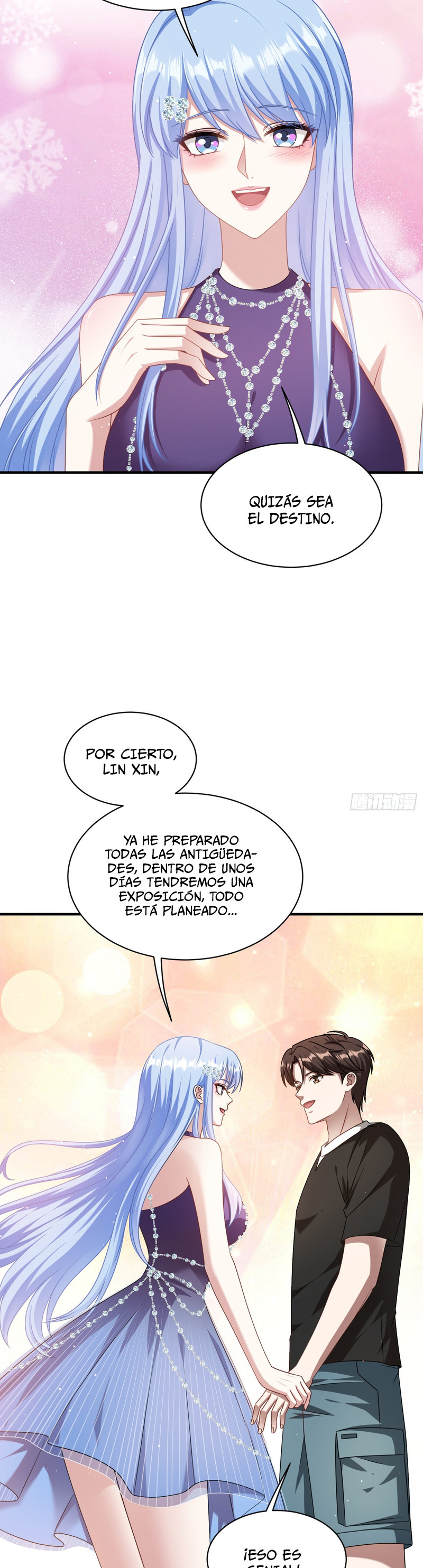 Después de dejar de actuar como un perro, me convertí en un Magnate Celestial Urbano capítulo 47 página 16