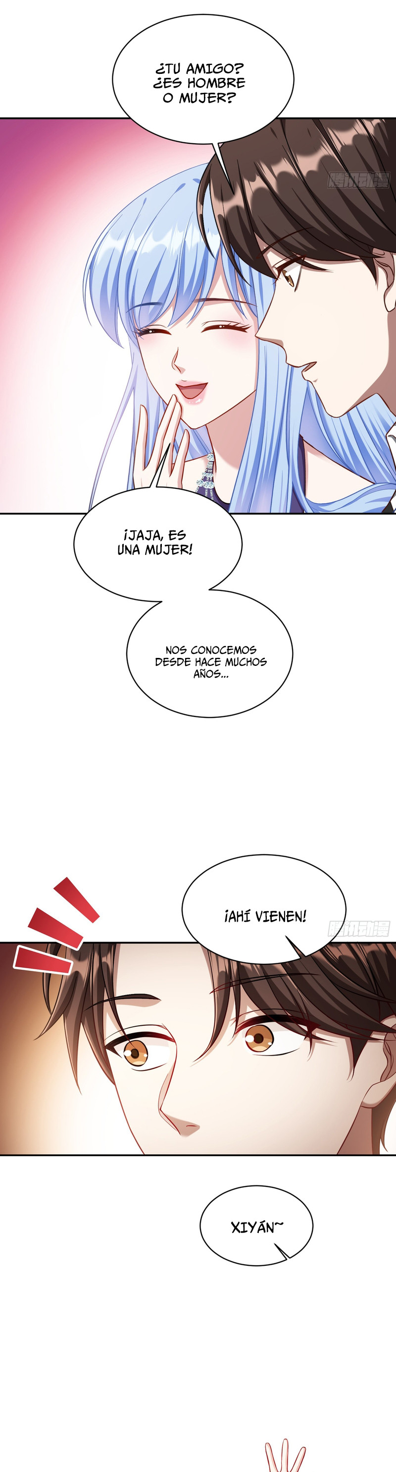Después de dejar de actuar como un perro, me convertí en un Magnate Celestial Urbano capítulo 47 página 19