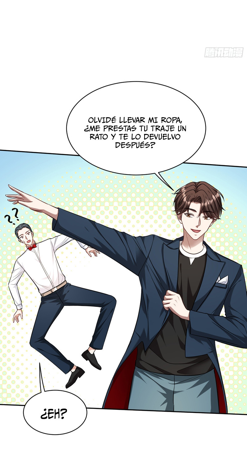Después de dejar de actuar como un perro, me convertí en un Magnate Celestial Urbano capítulo 47 página 25