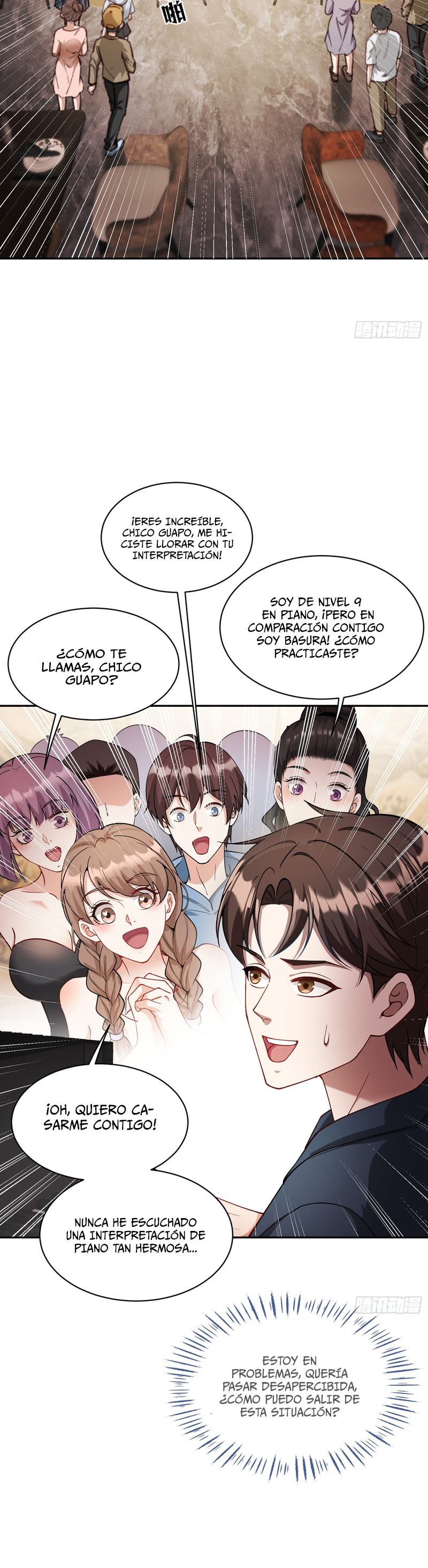 Después de dejar de actuar como un perro, me convertí en un Magnate Celestial Urbano capítulo 48 página 16