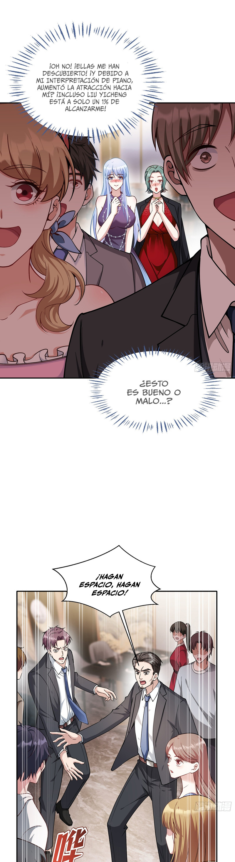Después de dejar de actuar como un perro, me convertí en un Magnate Celestial Urbano capítulo 48 página 17