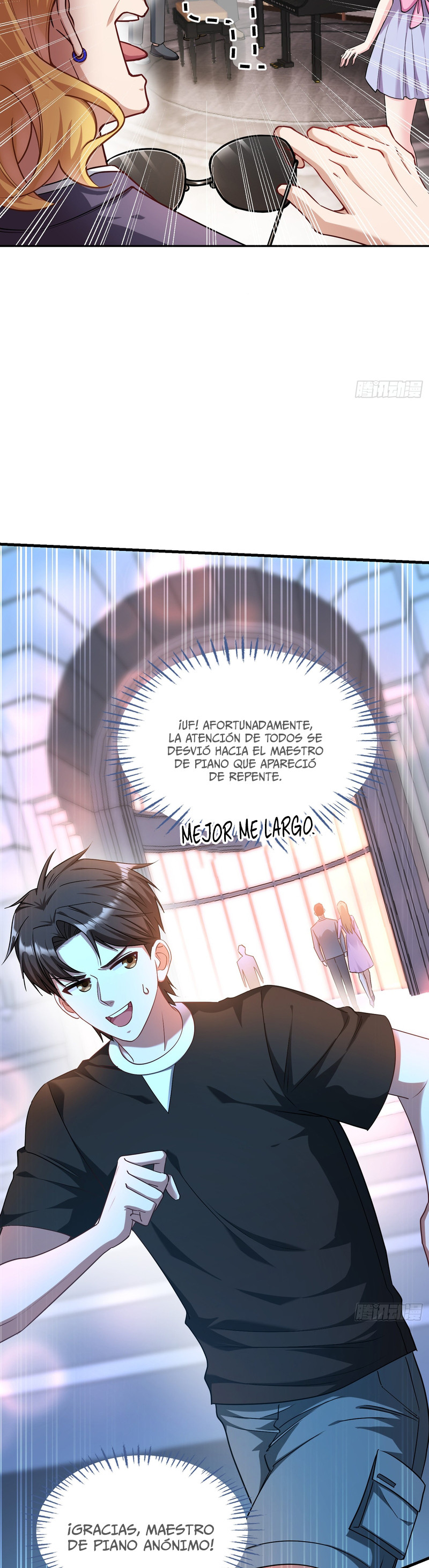Después de dejar de actuar como un perro, me convertí en un Magnate Celestial Urbano capítulo 48 página 20