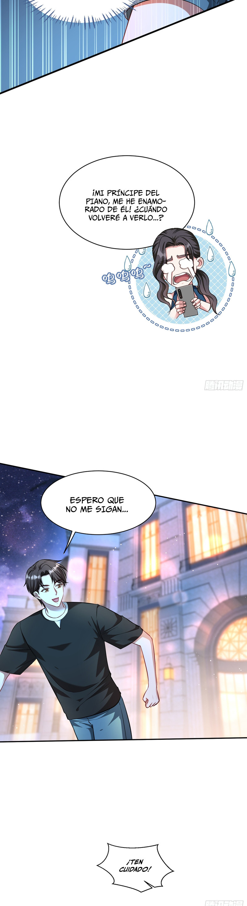 Después de dejar de actuar como un perro, me convertí en un Magnate Celestial Urbano capítulo 48 página 21