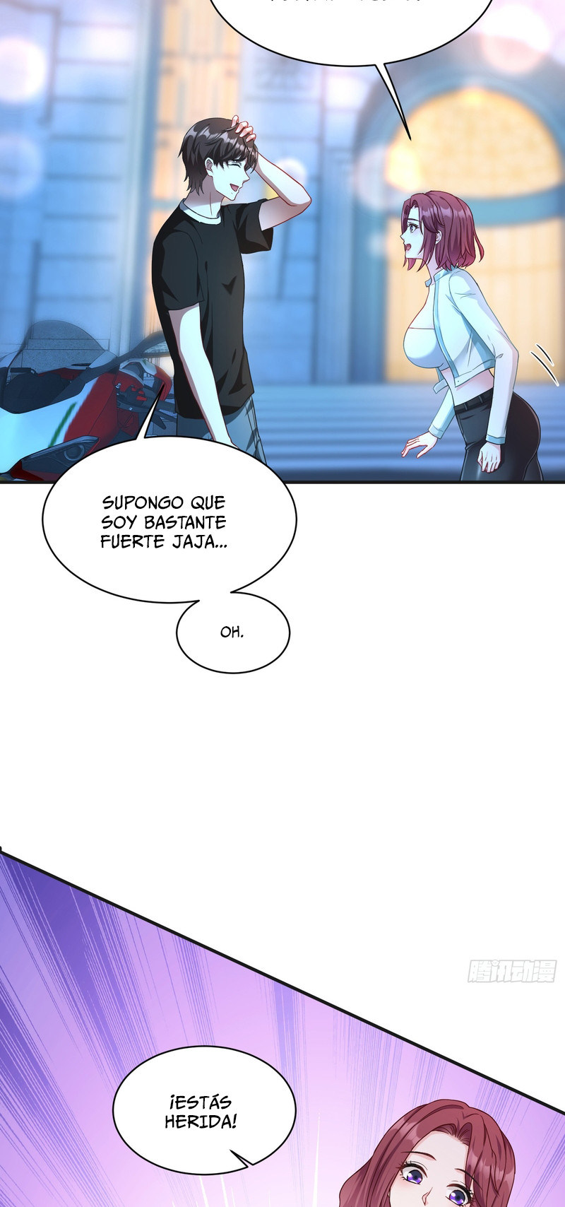Después de dejar de actuar como un perro, me convertí en un Magnate Celestial Urbano capítulo 48 página 29