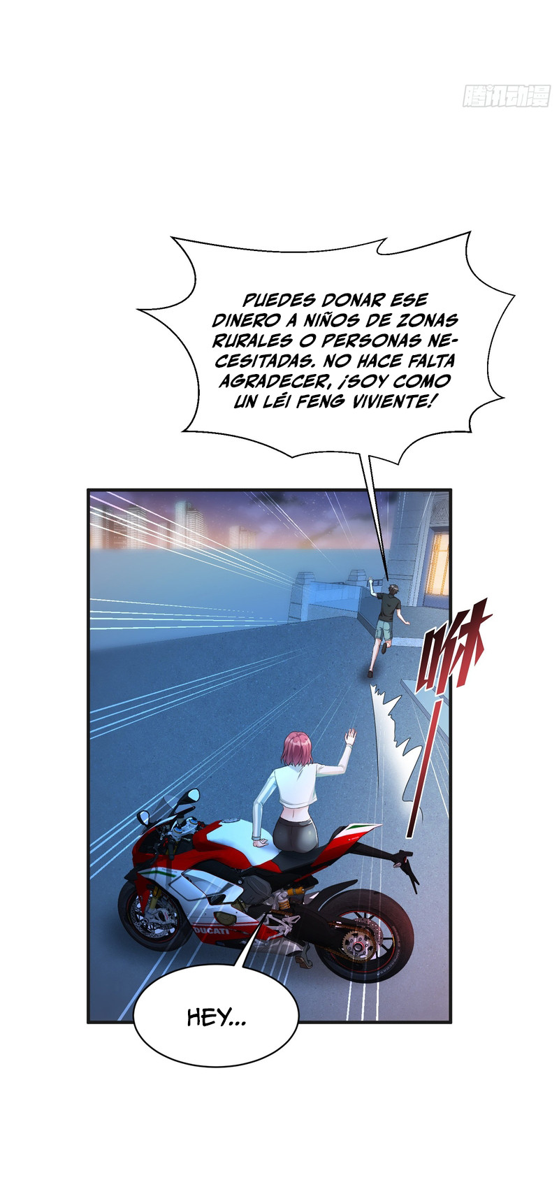 Después de dejar de actuar como un perro, me convertí en un Magnate Celestial Urbano capítulo 48 página 33