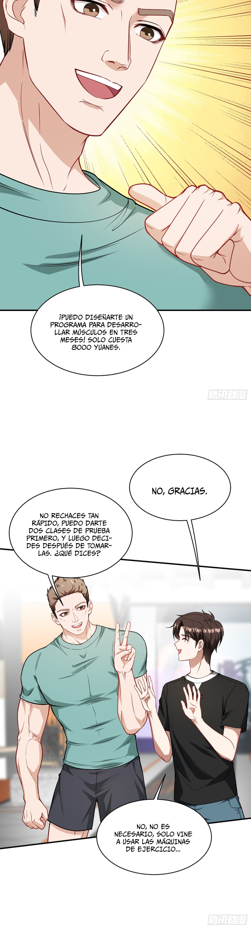 Después de dejar de actuar como un perro, me convertí en un Magnate Celestial Urbano capítulo 49 página 10