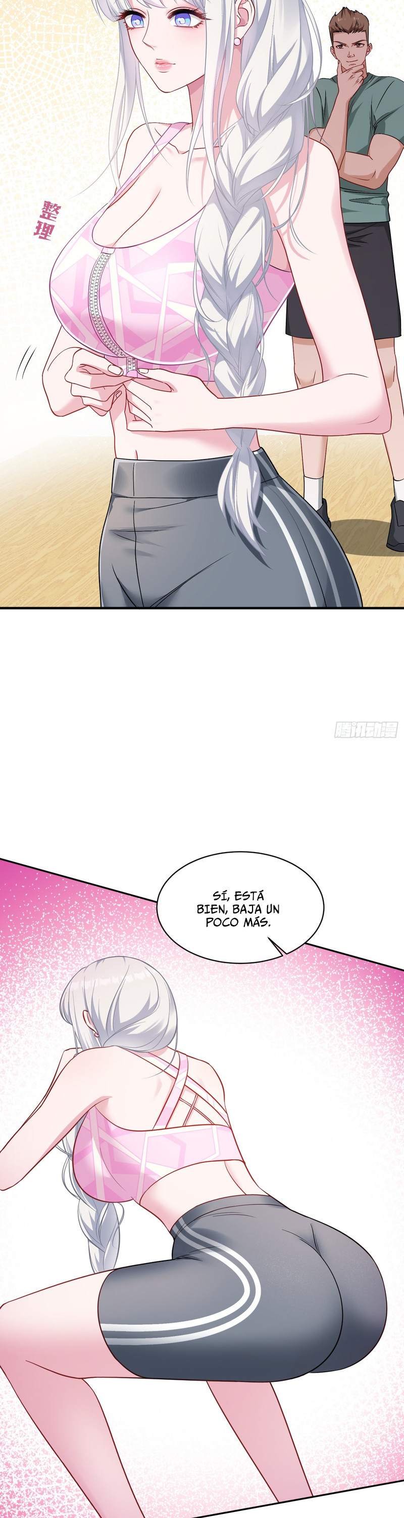 Después de dejar de actuar como un perro, me convertí en un Magnate Celestial Urbano capítulo 49 página 18