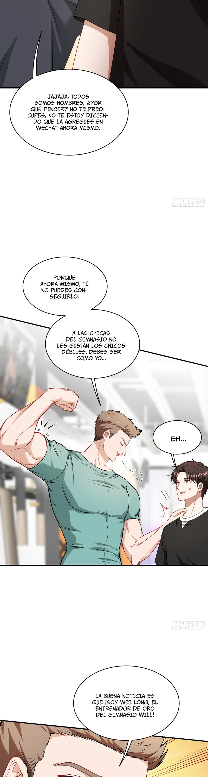 Después de dejar de actuar como un perro, me convertí en un Magnate Celestial Urbano capítulo 49 página 9