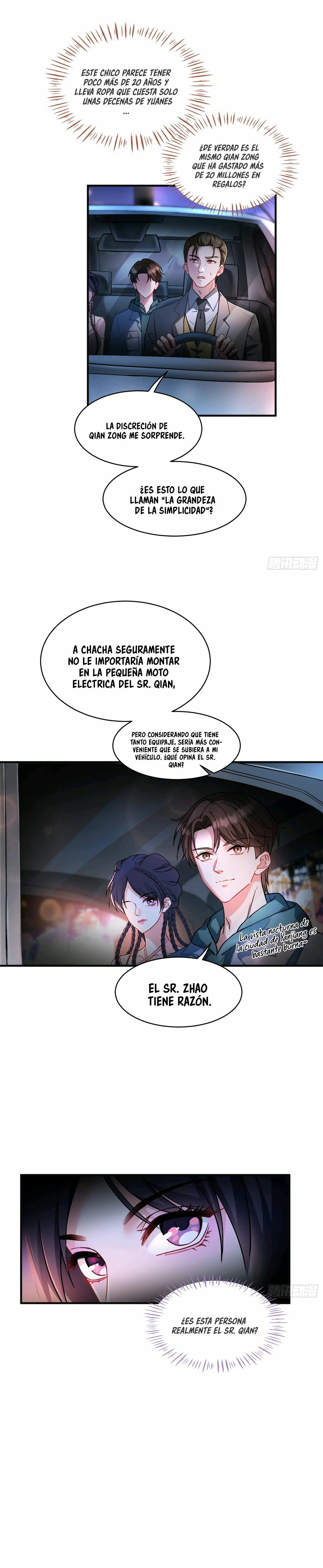Después de dejar de actuar como un perro, me convertí en un Magnate Celestial Urbano capítulo 5 página 10