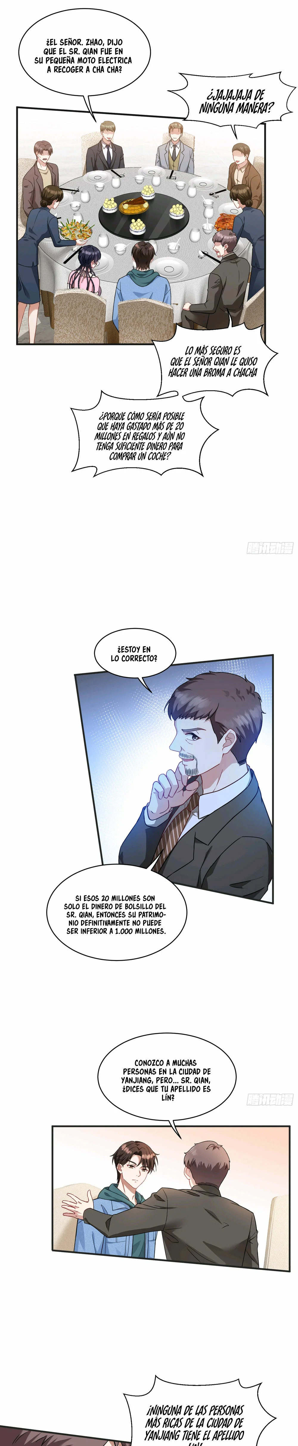 Después de dejar de actuar como un perro, me convertí en un Magnate Celestial Urbano capítulo 5 página 13