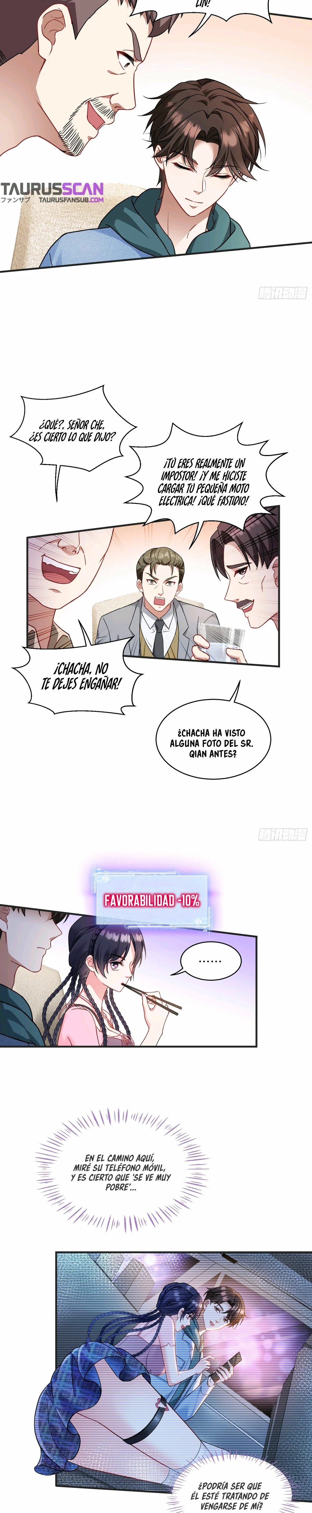 Después de dejar de actuar como un perro, me convertí en un Magnate Celestial Urbano capítulo 5 página 14