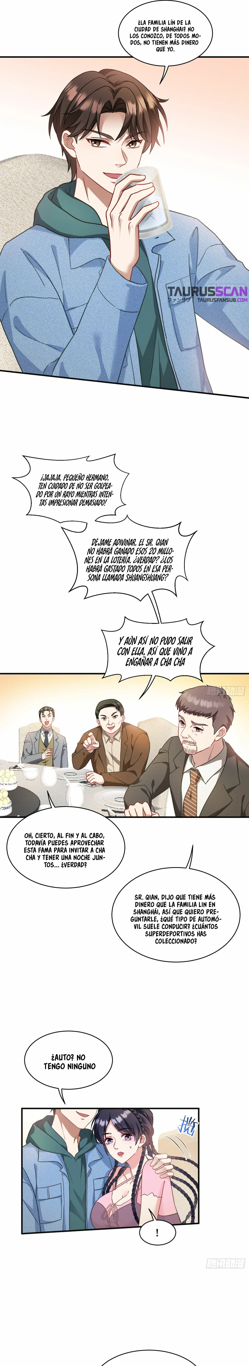 Después de dejar de actuar como un perro, me convertí en un Magnate Celestial Urbano capítulo 5 página 16
