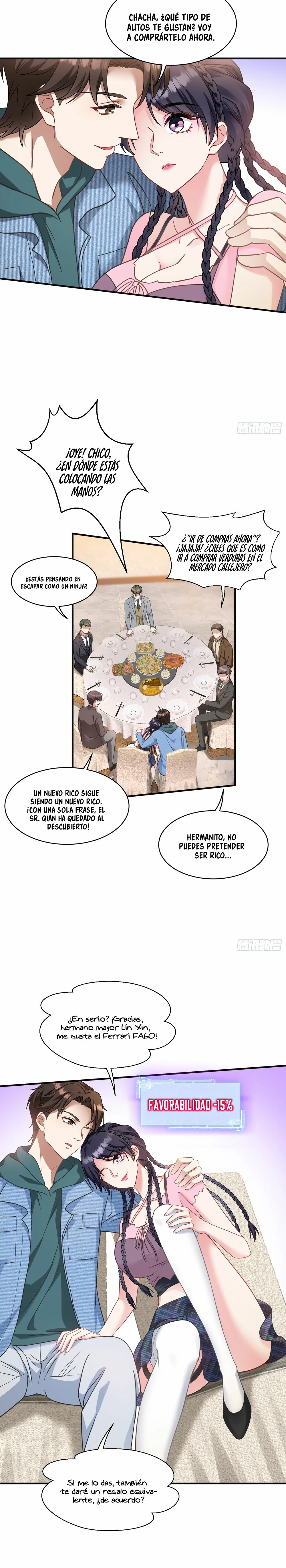 Después de dejar de actuar como un perro, me convertí en un Magnate Celestial Urbano capítulo 5 página 17