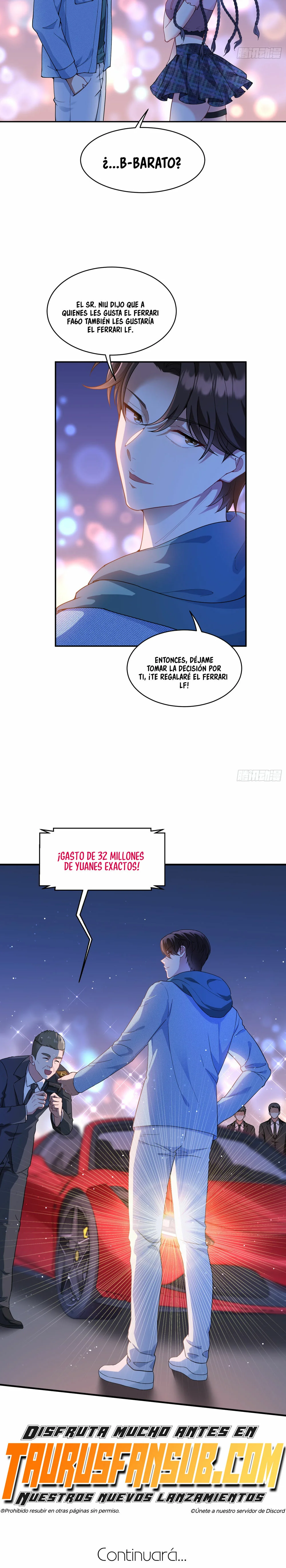 Después de dejar de actuar como un perro, me convertí en un Magnate Celestial Urbano capítulo 5 página 21