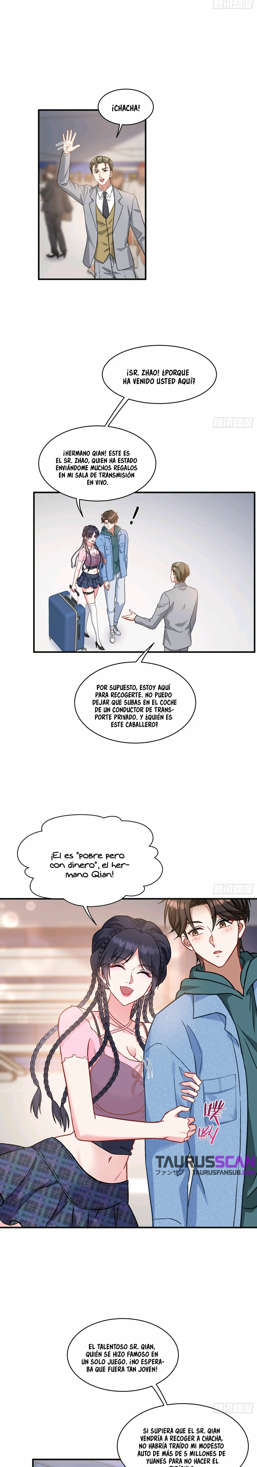 Después de dejar de actuar como un perro, me convertí en un Magnate Celestial Urbano capítulo 5 página 8