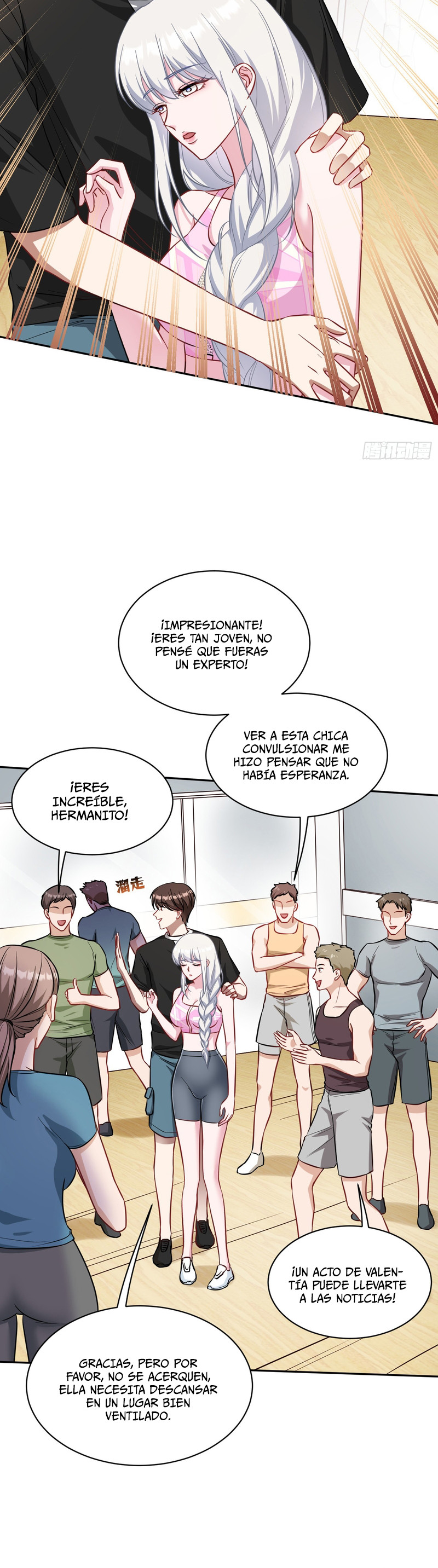 Después de dejar de actuar como un perro, me convertí en un Magnate Celestial Urbano capítulo 50 página 17