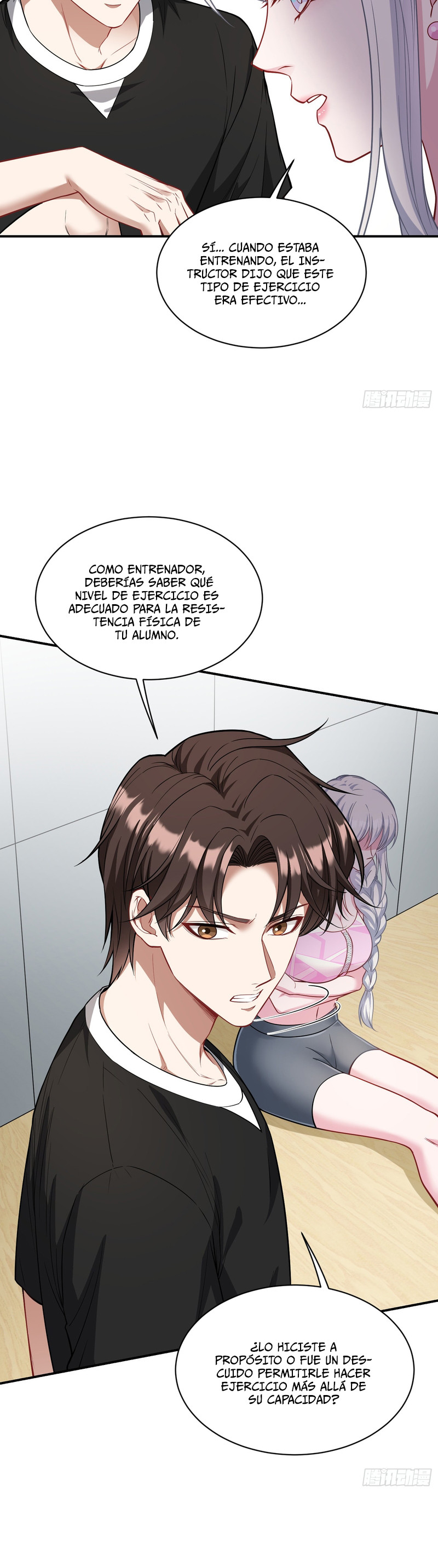 Después de dejar de actuar como un perro, me convertí en un Magnate Celestial Urbano capítulo 50 página 19