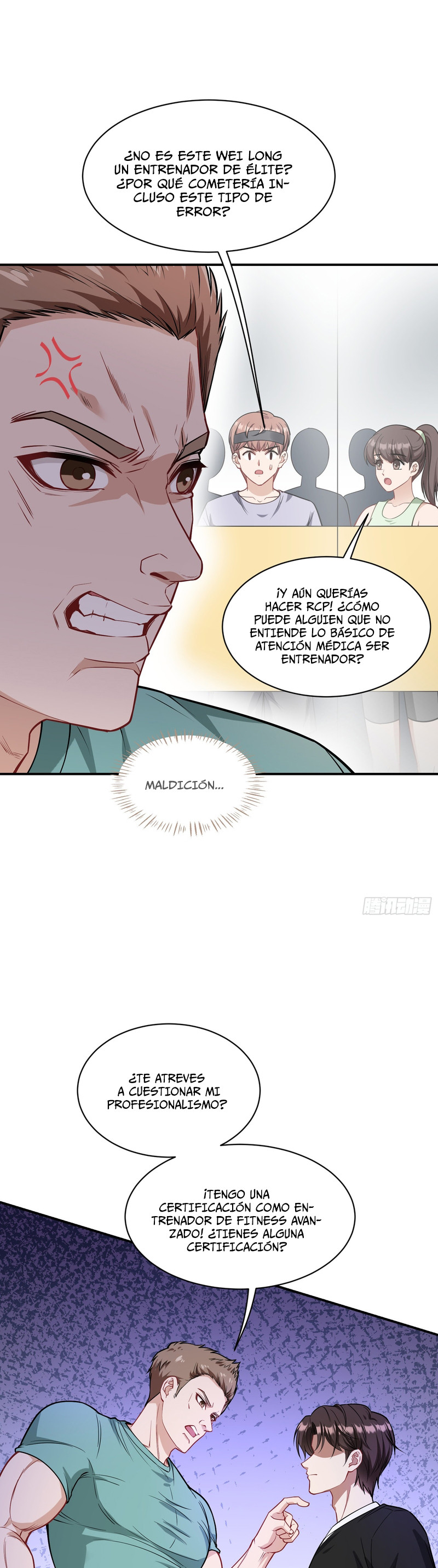 Después de dejar de actuar como un perro, me convertí en un Magnate Celestial Urbano capítulo 50 página 20