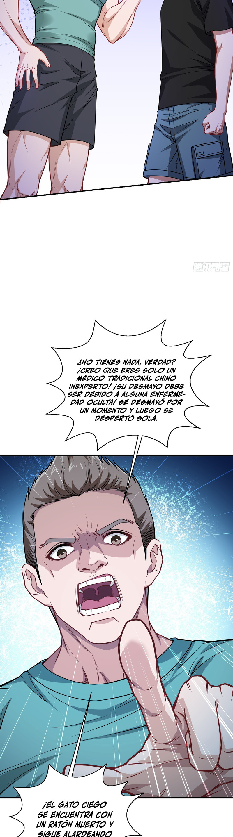 Después de dejar de actuar como un perro, me convertí en un Magnate Celestial Urbano capítulo 50 página 21