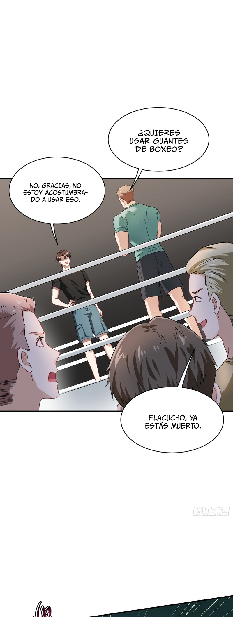Después de dejar de actuar como un perro, me convertí en un Magnate Celestial Urbano capítulo 50 página 28