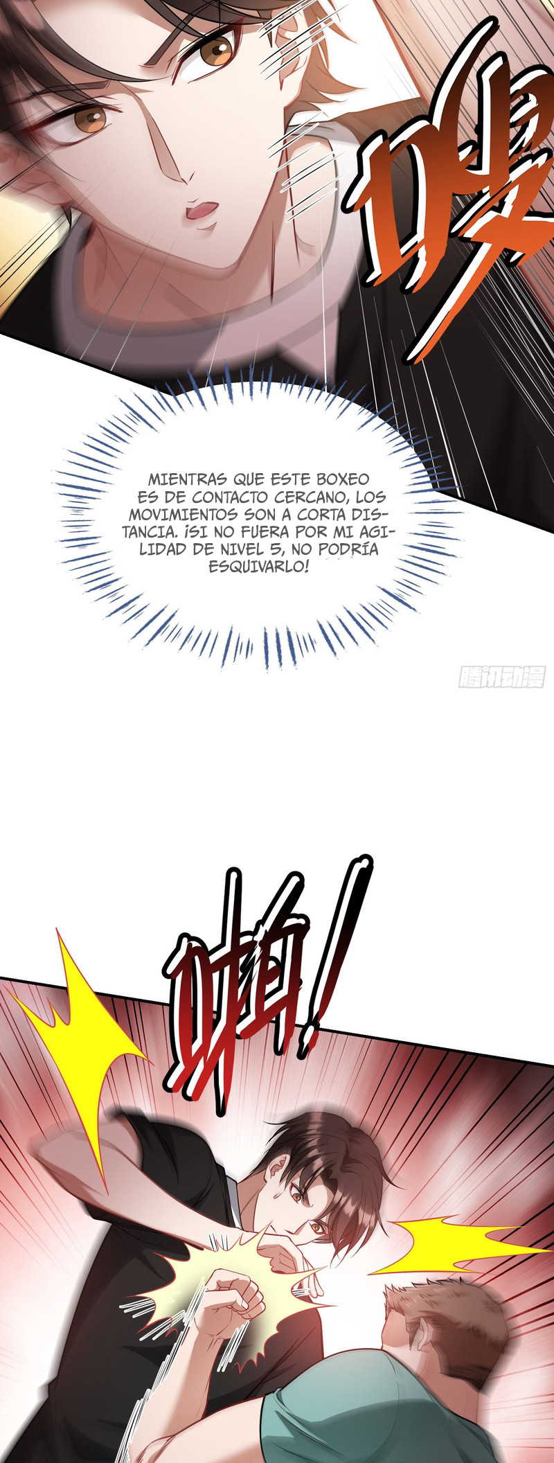 Después de dejar de actuar como un perro, me convertí en un Magnate Celestial Urbano capítulo 50 página 31