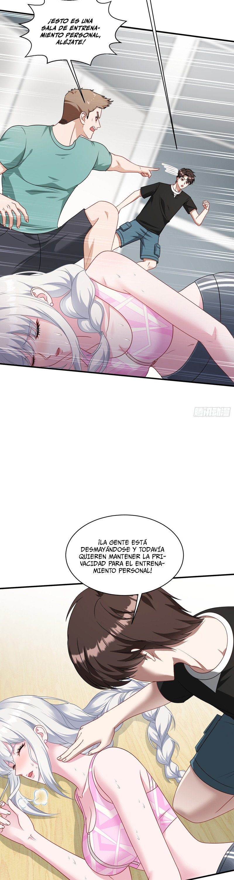 Después de dejar de actuar como un perro, me convertí en un Magnate Celestial Urbano capítulo 50 página 6