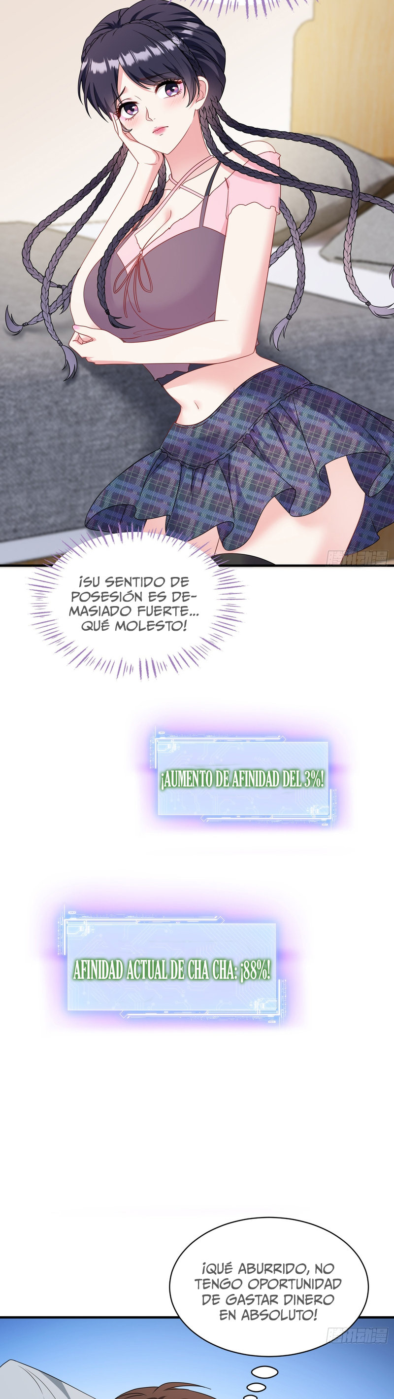 Después de dejar de actuar como un perro, me convertí en un Magnate Celestial Urbano capítulo 51 página 18