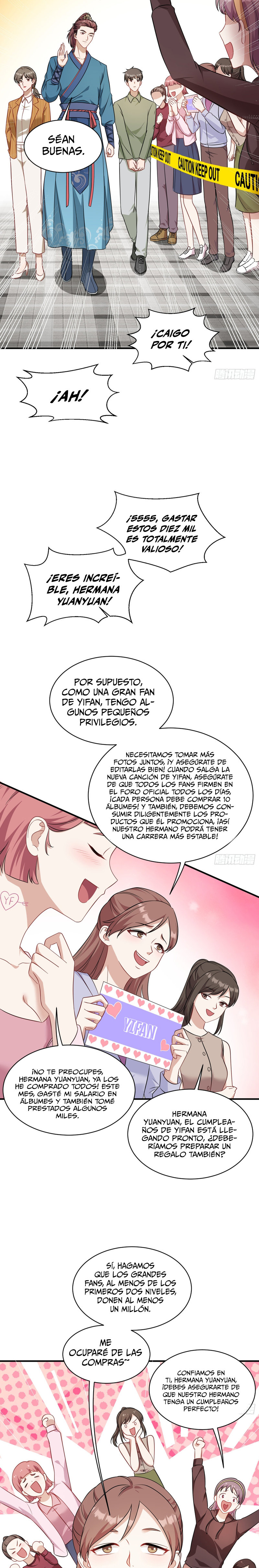 Después de dejar de actuar como un perro, me convertí en un Magnate Celestial Urbano capítulo 52 página 14