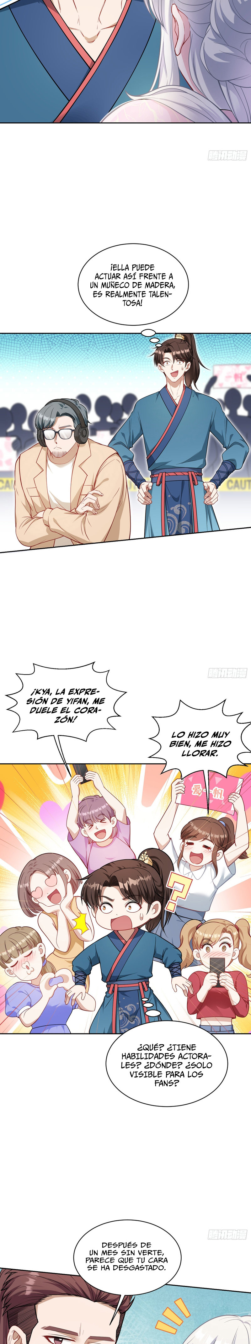 Después de dejar de actuar como un perro, me convertí en un Magnate Celestial Urbano capítulo 52 página 17