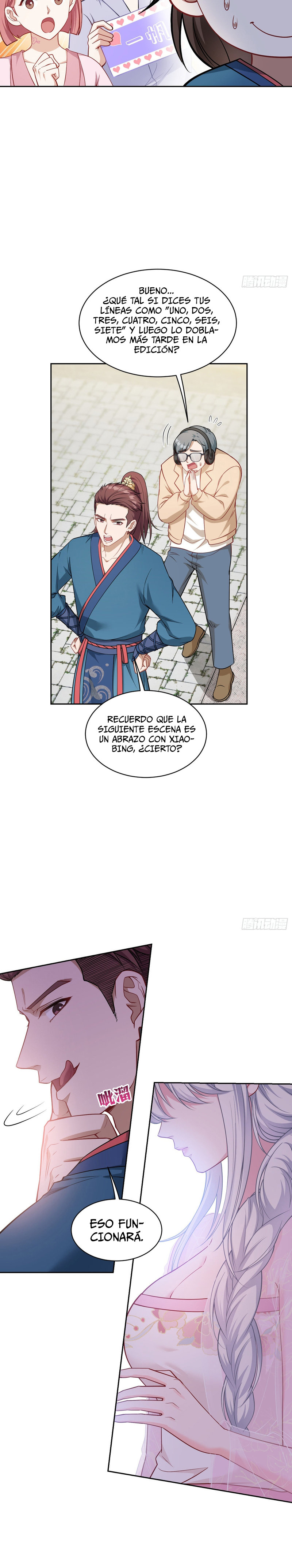 Después de dejar de actuar como un perro, me convertí en un Magnate Celestial Urbano capítulo 52 página 21