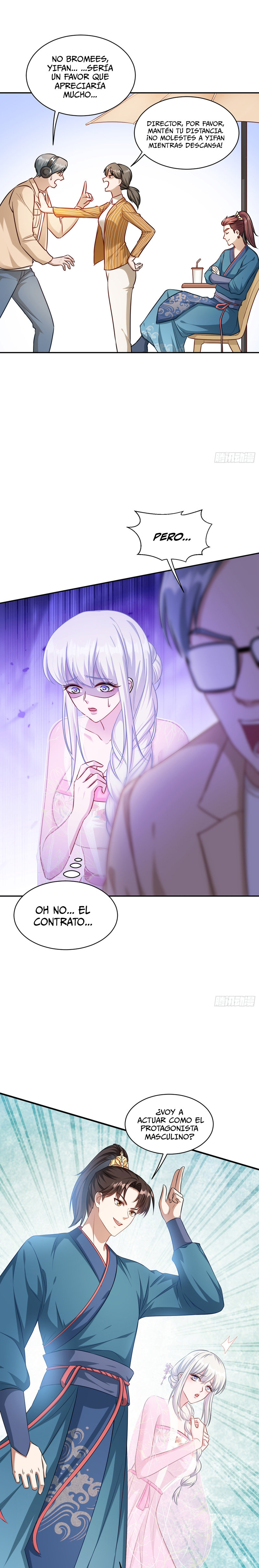 Después de dejar de actuar como un perro, me convertí en un Magnate Celestial Urbano capítulo 53 página 10