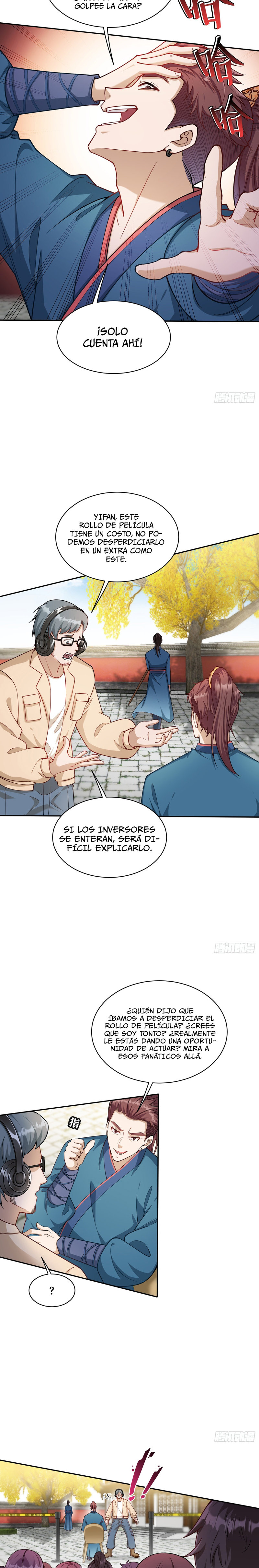 Después de dejar de actuar como un perro, me convertí en un Magnate Celestial Urbano capítulo 53 página 13