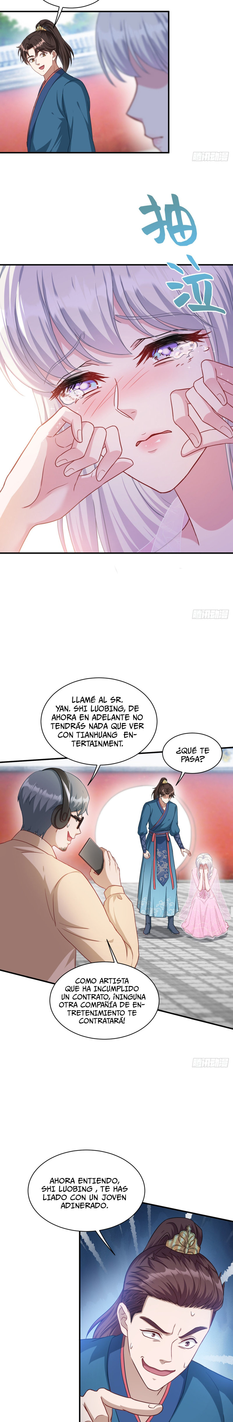 Después de dejar de actuar como un perro, me convertí en un Magnate Celestial Urbano capítulo 54 página 14