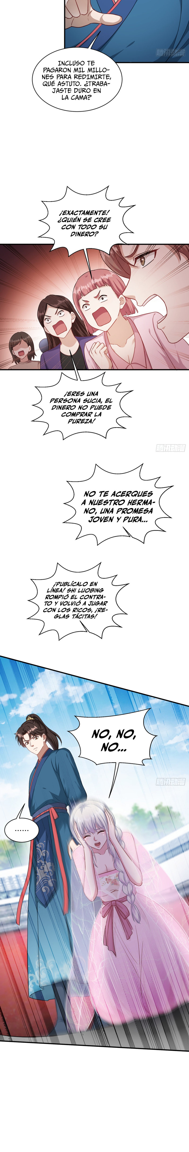 Después de dejar de actuar como un perro, me convertí en un Magnate Celestial Urbano capítulo 54 página 15