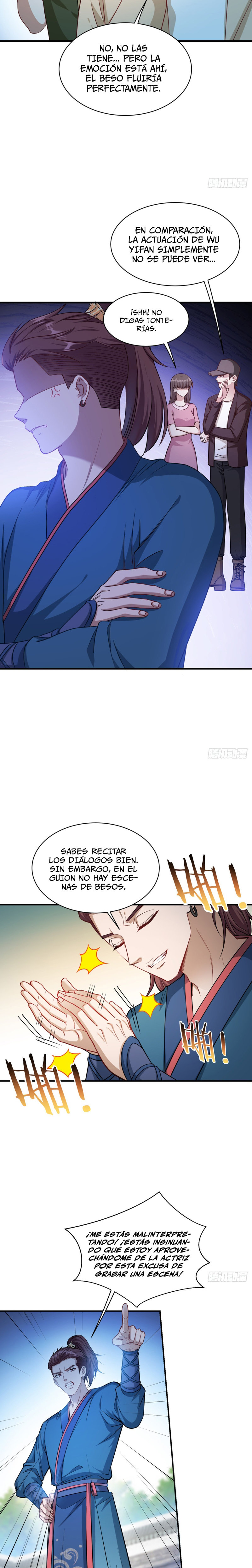Después de dejar de actuar como un perro, me convertí en un Magnate Celestial Urbano capítulo 54 página 5