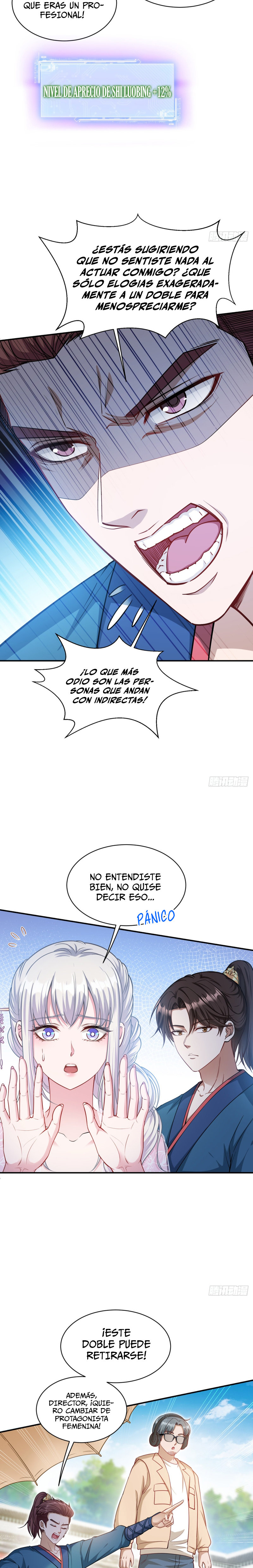 Después de dejar de actuar como un perro, me convertí en un Magnate Celestial Urbano capítulo 54 página 7