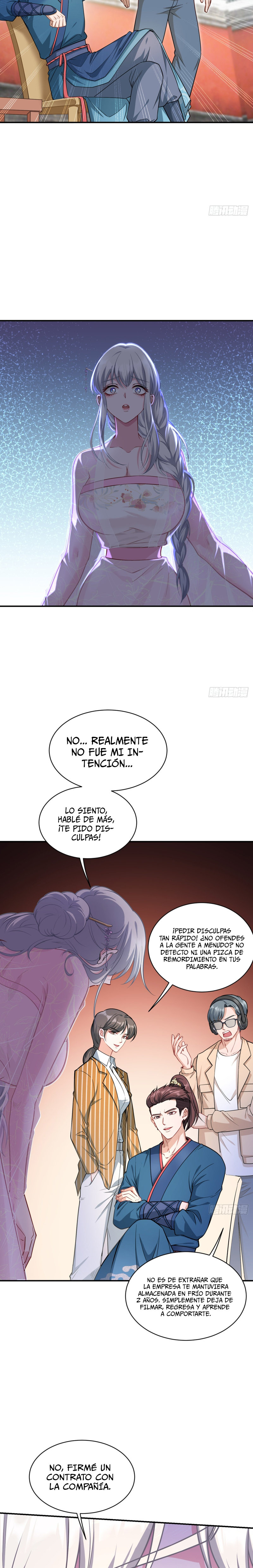 Después de dejar de actuar como un perro, me convertí en un Magnate Celestial Urbano capítulo 54 página 8