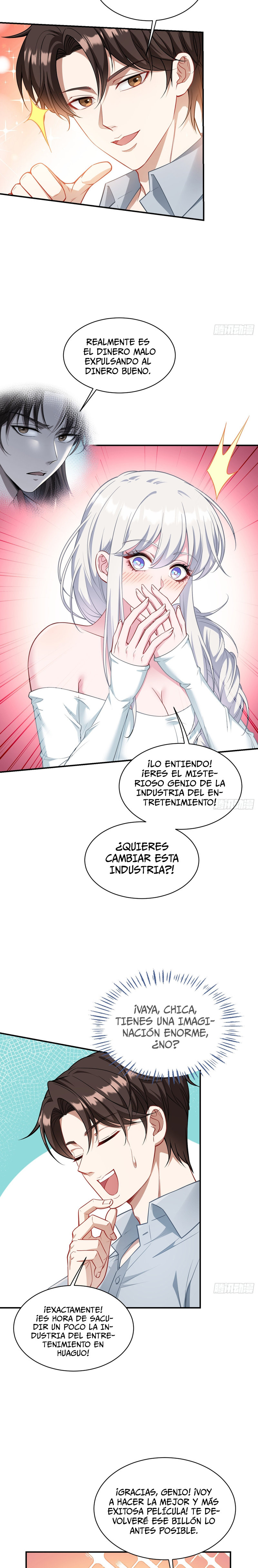 Después de dejar de actuar como un perro, me convertí en un Magnate Celestial Urbano capítulo 55 página 14