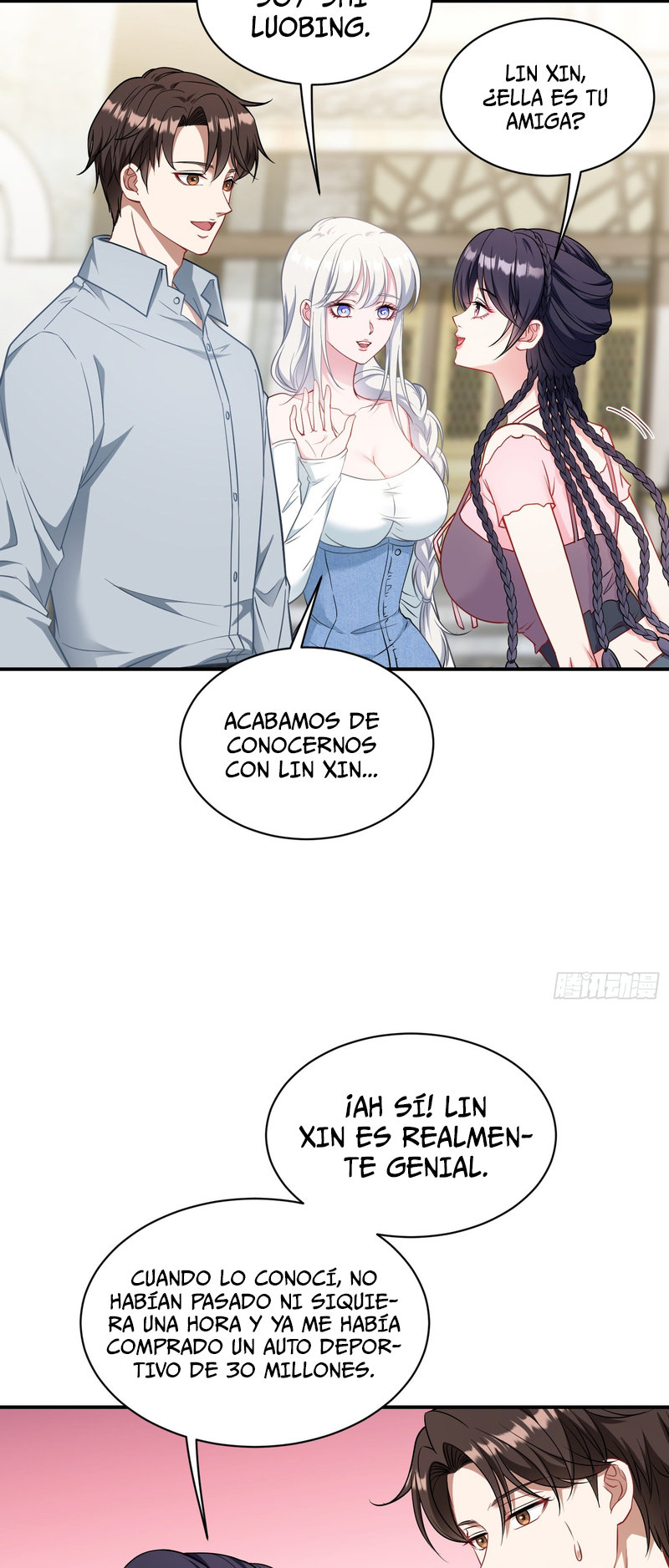 Después de dejar de actuar como un perro, me convertí en un Magnate Celestial Urbano capítulo 55 página 17