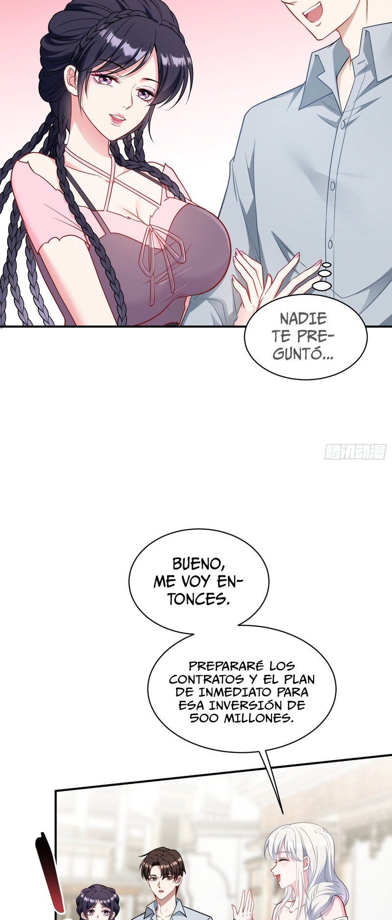 Después de dejar de actuar como un perro, me convertí en un Magnate Celestial Urbano capítulo 55 página 18