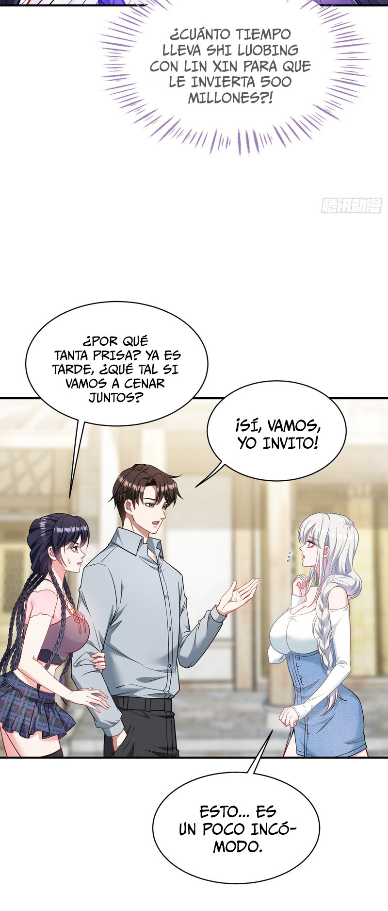 Después de dejar de actuar como un perro, me convertí en un Magnate Celestial Urbano capítulo 55 página 20