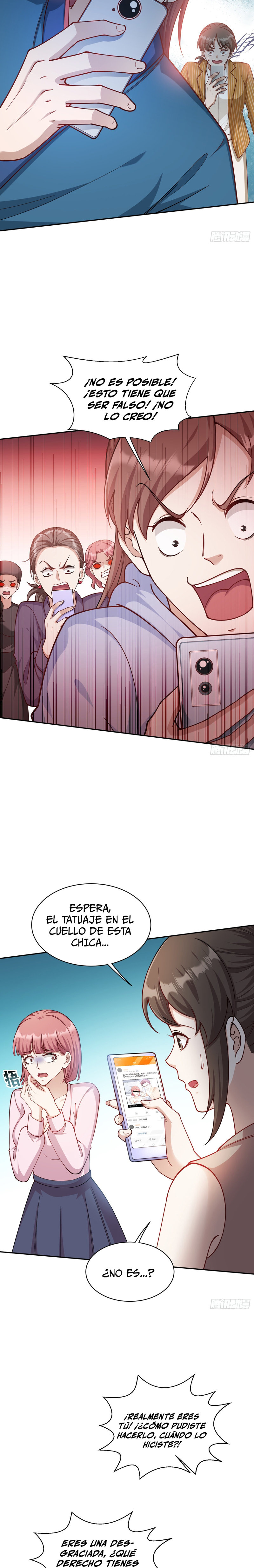 Después de dejar de actuar como un perro, me convertí en un Magnate Celestial Urbano capítulo 55 página 5