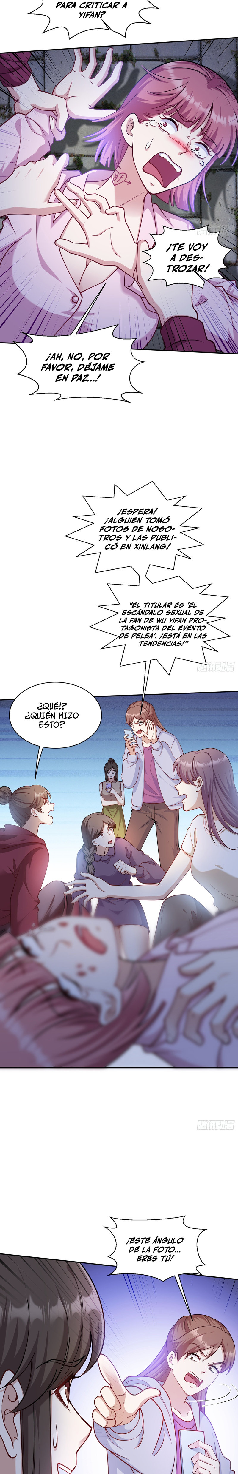 Después de dejar de actuar como un perro, me convertí en un Magnate Celestial Urbano capítulo 55 página 6