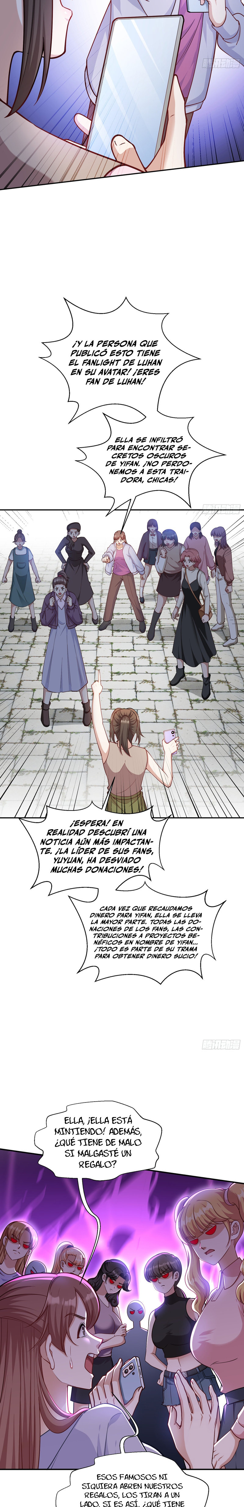 Después de dejar de actuar como un perro, me convertí en un Magnate Celestial Urbano capítulo 55 página 7