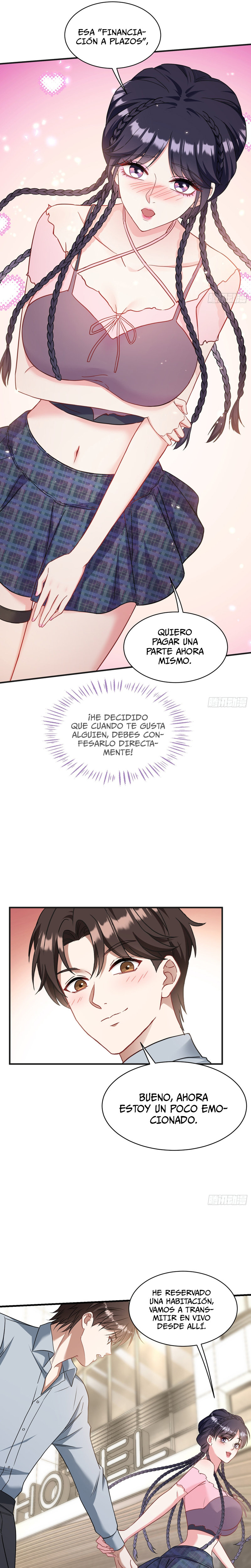 Después de dejar de actuar como un perro, me convertí en un Magnate Celestial Urbano capítulo 56 página 10